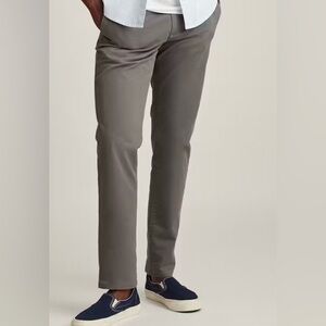 Bonobos Men's Skinny 32/28 Gray Cotton Chinos